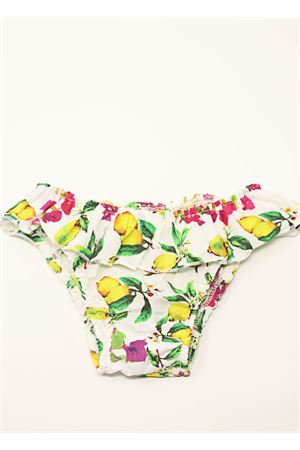 costume in cotone con rouge fanstais limoni e bouganvillea Capridea | COSTUMELIMONIBOUGELEMON